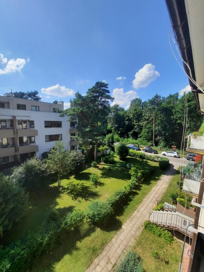Apartament Zorzy Przy Instytucie Kardiologii Anin Apartment Warsawa Bagian luar foto